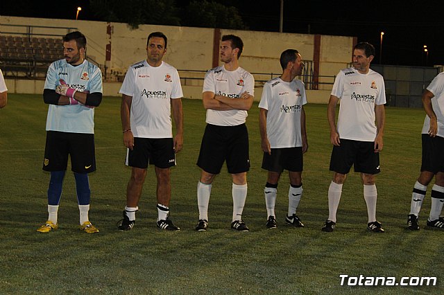 Presentacin Olmpico de Totana Veteranos - 50