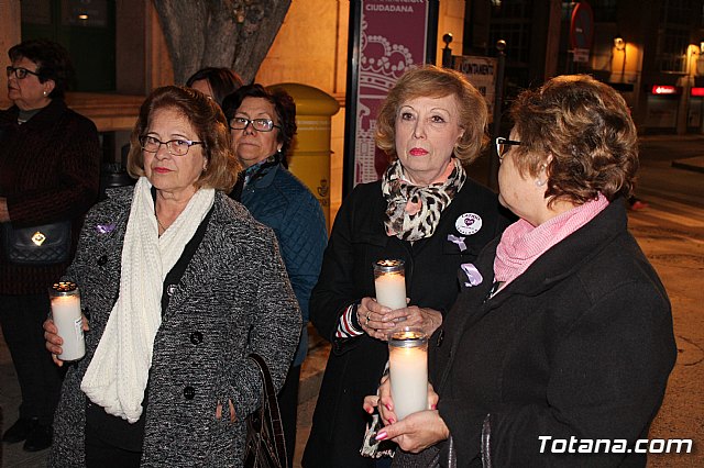 Da Internacional de la Lucha contra la Violencia de Gnero 2017 - 18