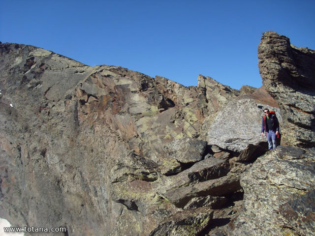 Va Silvia, Noroeste Veleta Sierra Nevada (Julio 2014) - 6