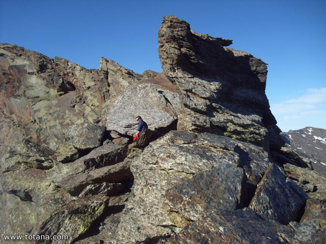 Va Silvia, Noroeste Veleta Sierra Nevada (Julio 2014) - 7