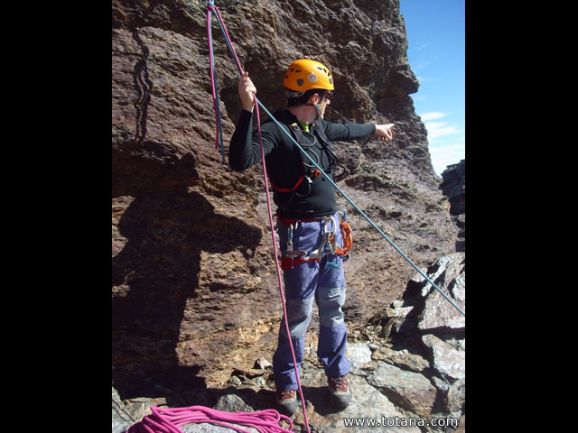 Va Silvia, Noroeste Veleta Sierra Nevada (Julio 2014) - 8
