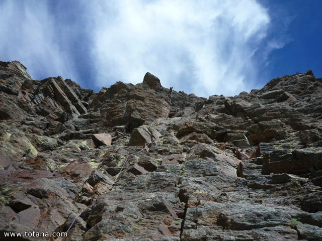 Va Silvia, Noroeste Veleta Sierra Nevada (Julio 2014) - 12