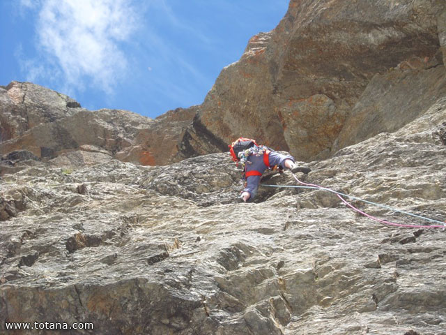 Va Silvia, Noroeste Veleta Sierra Nevada (Julio 2014) - 31