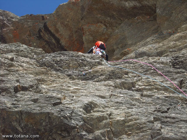 Va Silvia, Noroeste Veleta Sierra Nevada (Julio 2014) - 34