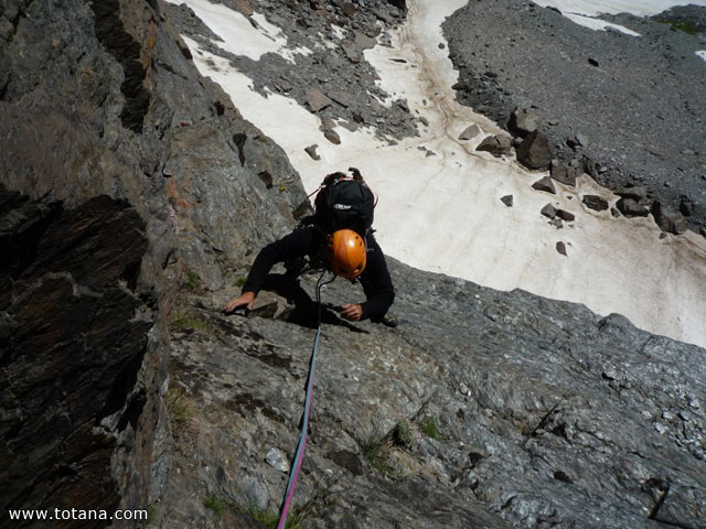 Va Silvia, Noroeste Veleta Sierra Nevada (Julio 2014) - 38