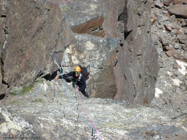Va Silvia, Noroeste Veleta Sierra Nevada (Julio 2014) - 60