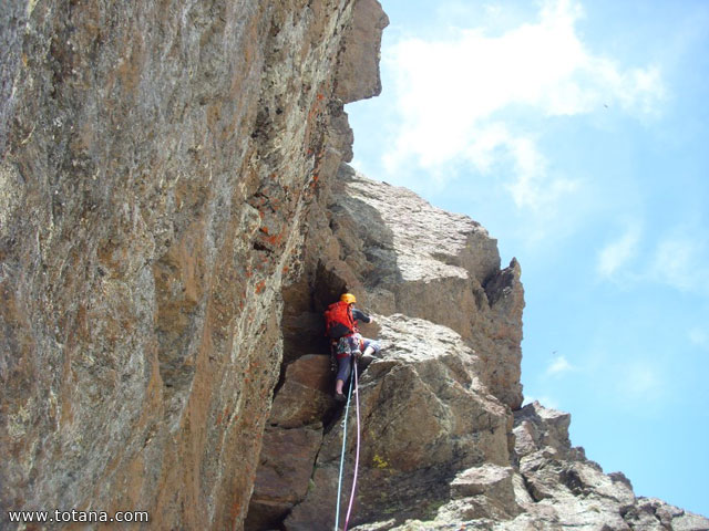 Va Silvia, Noroeste Veleta Sierra Nevada (Julio 2014) - 73