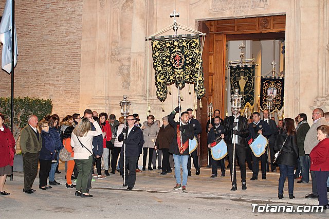 Va Crucis de Hermandades y Cofradas - Semana Santa de Totana 2018 - 5
