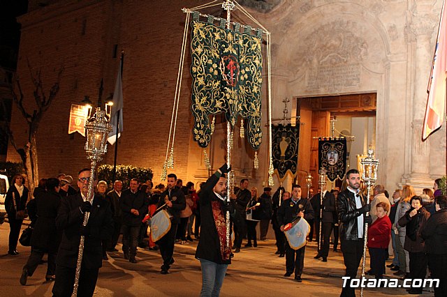 Va Crucis de Hermandades y Cofradas - Semana Santa de Totana 2018 - 6