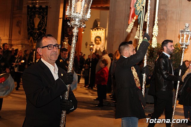 Va Crucis de Hermandades y Cofradas - Semana Santa de Totana 2018 - 7