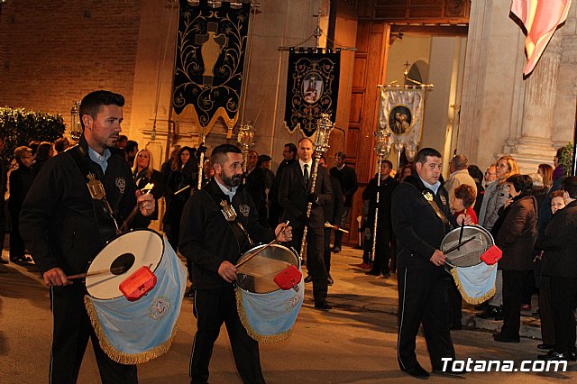 Va Crucis de Hermandades y Cofradas - Semana Santa de Totana 2018 - 8