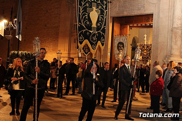 Va Crucis de Hermandades y Cofradas - Semana Santa de Totana 2018 - 9