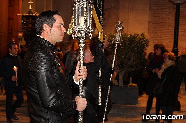 Va Crucis de Hermandades y Cofradas - Semana Santa de Totana 2018 - 11