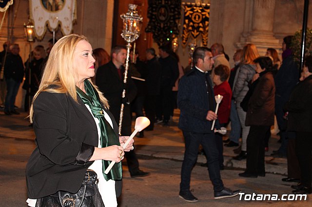 Va Crucis de Hermandades y Cofradas - Semana Santa de Totana 2018 - 12