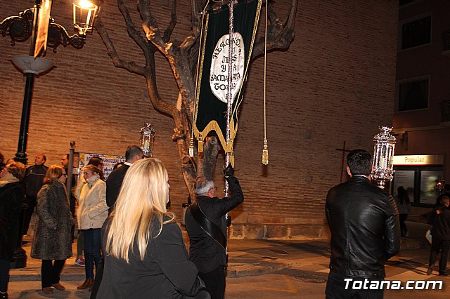 Va Crucis de Hermandades y Cofradas - Semana Santa de Totana 2018 - 13