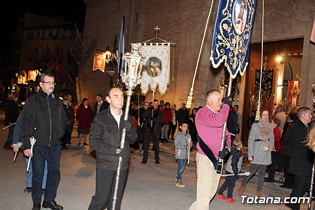 Va Crucis de Hermandades y Cofradas - Semana Santa de Totana 2018 - 14