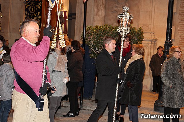 Va Crucis de Hermandades y Cofradas - Semana Santa de Totana 2018 - 15