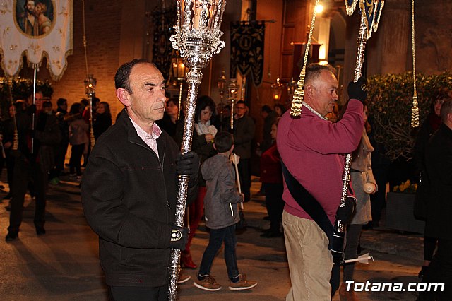 Va Crucis de Hermandades y Cofradas - Semana Santa de Totana 2018 - 16