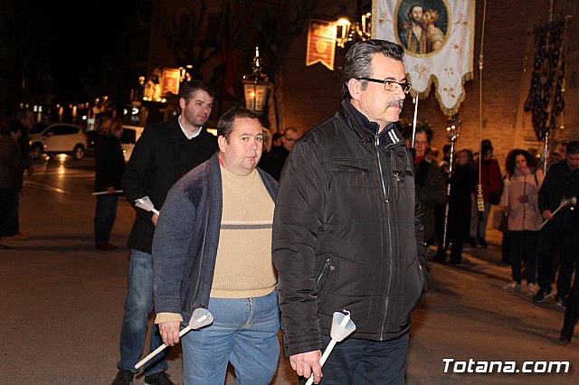 Va Crucis de Hermandades y Cofradas - Semana Santa de Totana 2018 - 17