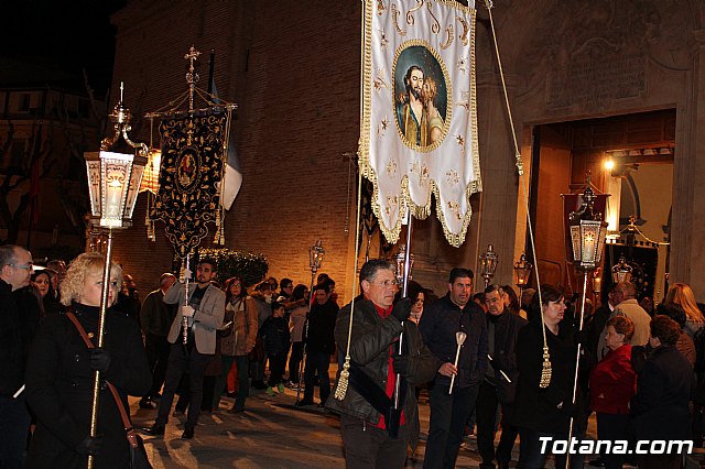 Va Crucis de Hermandades y Cofradas - Semana Santa de Totana 2018 - 19