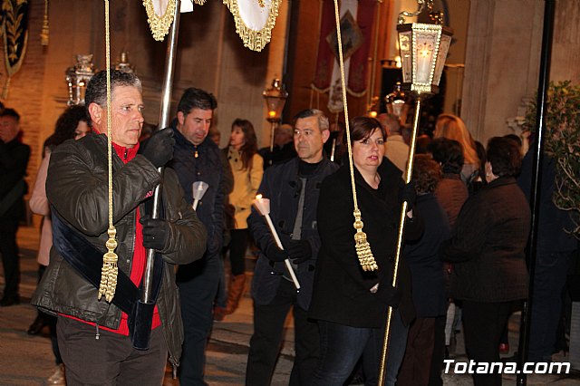 Va Crucis de Hermandades y Cofradas - Semana Santa de Totana 2018 - 20