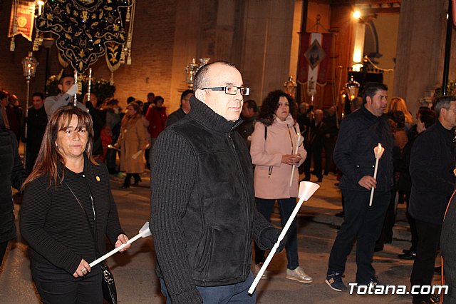 Va Crucis de Hermandades y Cofradas - Semana Santa de Totana 2018 - 22