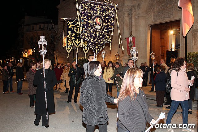 Va Crucis de Hermandades y Cofradas - Semana Santa de Totana 2018 - 23