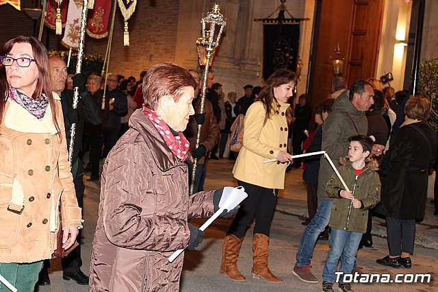 Va Crucis de Hermandades y Cofradas - Semana Santa de Totana 2018 - 25