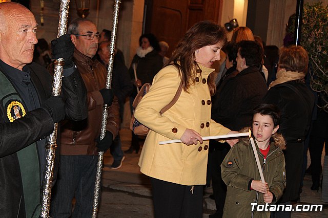 Va Crucis de Hermandades y Cofradas - Semana Santa de Totana 2018 - 26