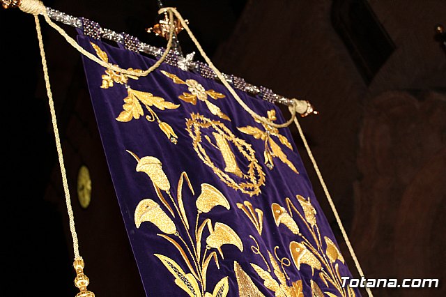 Va Crucis de Hermandades y Cofradas - Semana Santa de Totana 2018 - 28
