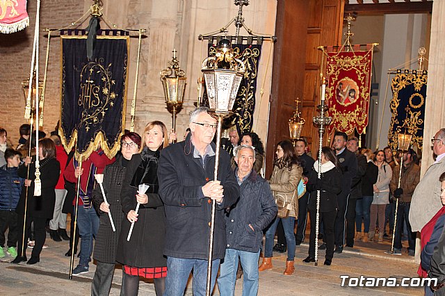 Va Crucis de Hermandades y Cofradas - Semana Santa de Totana 2018 - 29