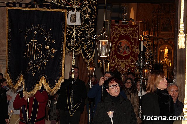 Va Crucis de Hermandades y Cofradas - Semana Santa de Totana 2018 - 32