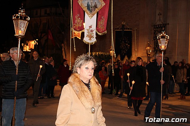 Va Crucis de Hermandades y Cofradas - Semana Santa de Totana 2018 - 35