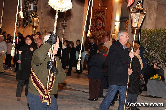 Va Crucis de Hermandades y Cofradas - Semana Santa de Totana 2018 - 36