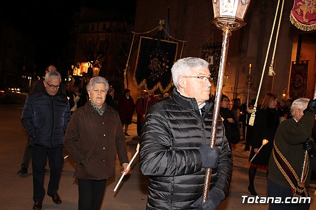 Va Crucis de Hermandades y Cofradas - Semana Santa de Totana 2018 - 37