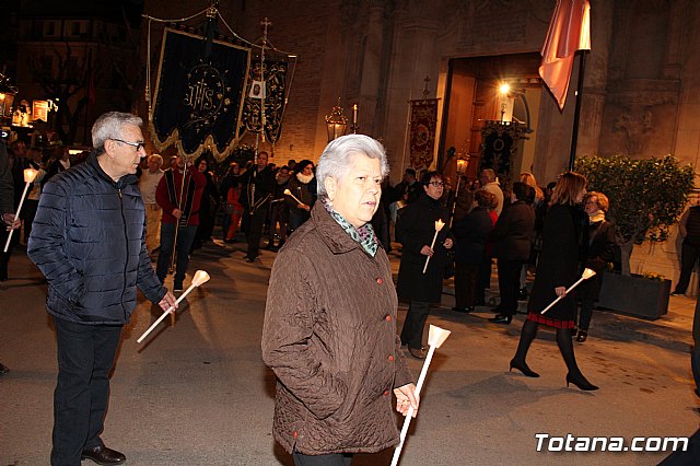 Va Crucis de Hermandades y Cofradas - Semana Santa de Totana 2018 - 38