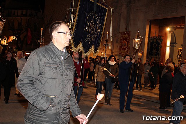 Va Crucis de Hermandades y Cofradas - Semana Santa de Totana 2018 - 39