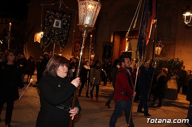 Va Crucis de Hermandades y Cofradas - Semana Santa de Totana 2018 - 41