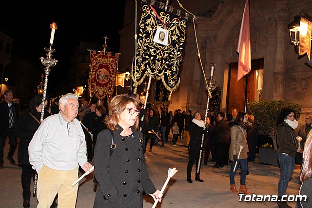 Va Crucis de Hermandades y Cofradas - Semana Santa de Totana 2018 - 42