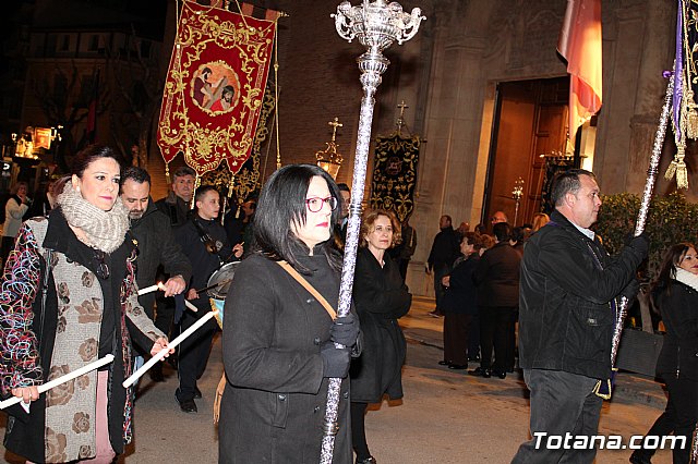 Va Crucis de Hermandades y Cofradas - Semana Santa de Totana 2018 - 44