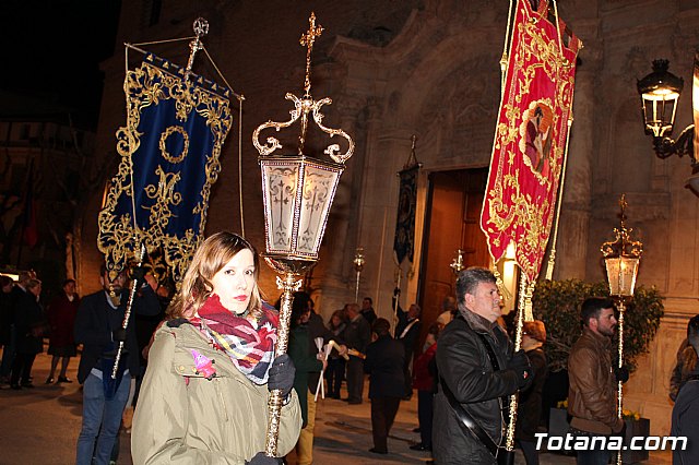 Va Crucis de Hermandades y Cofradas - Semana Santa de Totana 2018 - 46