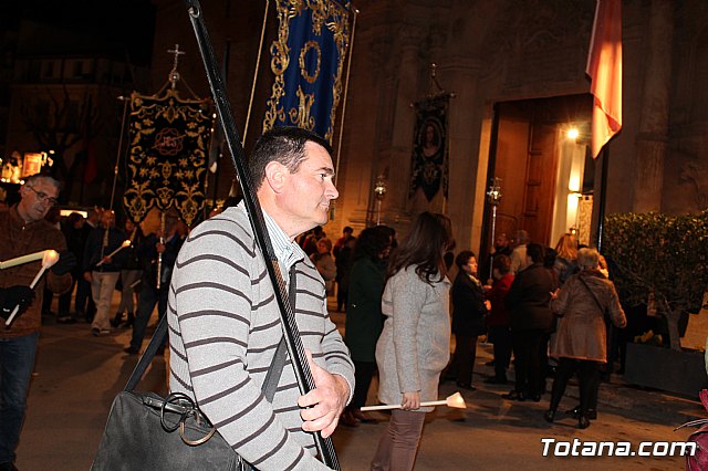 Va Crucis de Hermandades y Cofradas - Semana Santa de Totana 2018 - 47