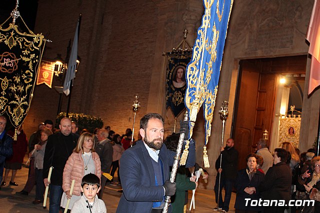 Va Crucis de Hermandades y Cofradas - Semana Santa de Totana 2018 - 48