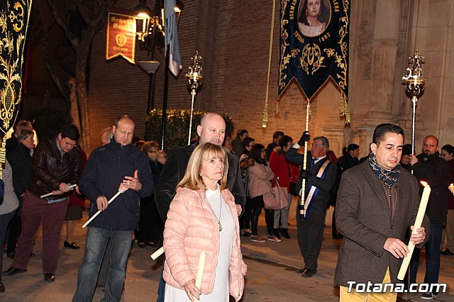 Va Crucis de Hermandades y Cofradas - Semana Santa de Totana 2018 - 50