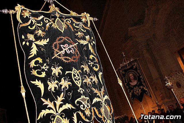 Va Crucis de Hermandades y Cofradas - Semana Santa de Totana 2018 - 51