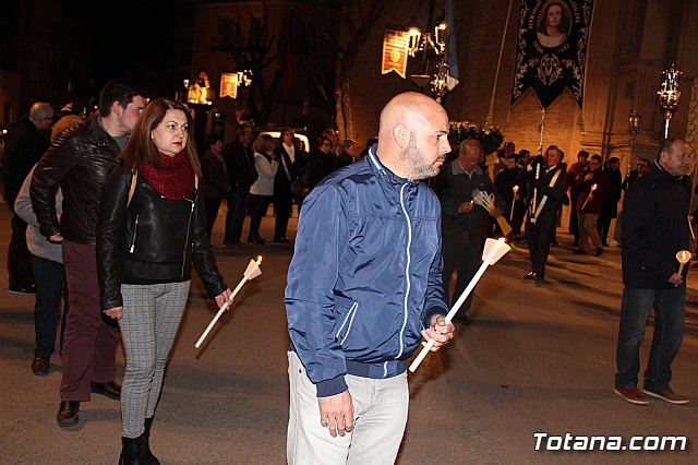 Va Crucis de Hermandades y Cofradas - Semana Santa de Totana 2018 - 52