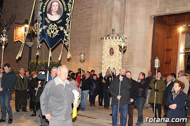 Va Crucis de Hermandades y Cofradas - Semana Santa de Totana 2018 - 53