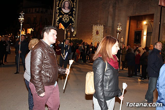 Va Crucis de Hermandades y Cofradas - Semana Santa de Totana 2018 - 54