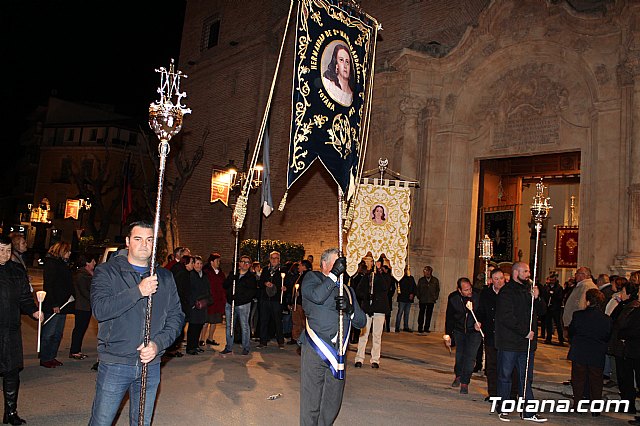 Va Crucis de Hermandades y Cofradas - Semana Santa de Totana 2018 - 55