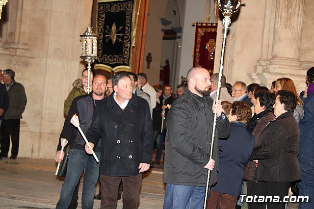 Va Crucis de Hermandades y Cofradas - Semana Santa de Totana 2018 - 56